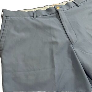 Peter Millar Men's 40 Green Teal Performance Shorts Polyester Crown‎ Sport